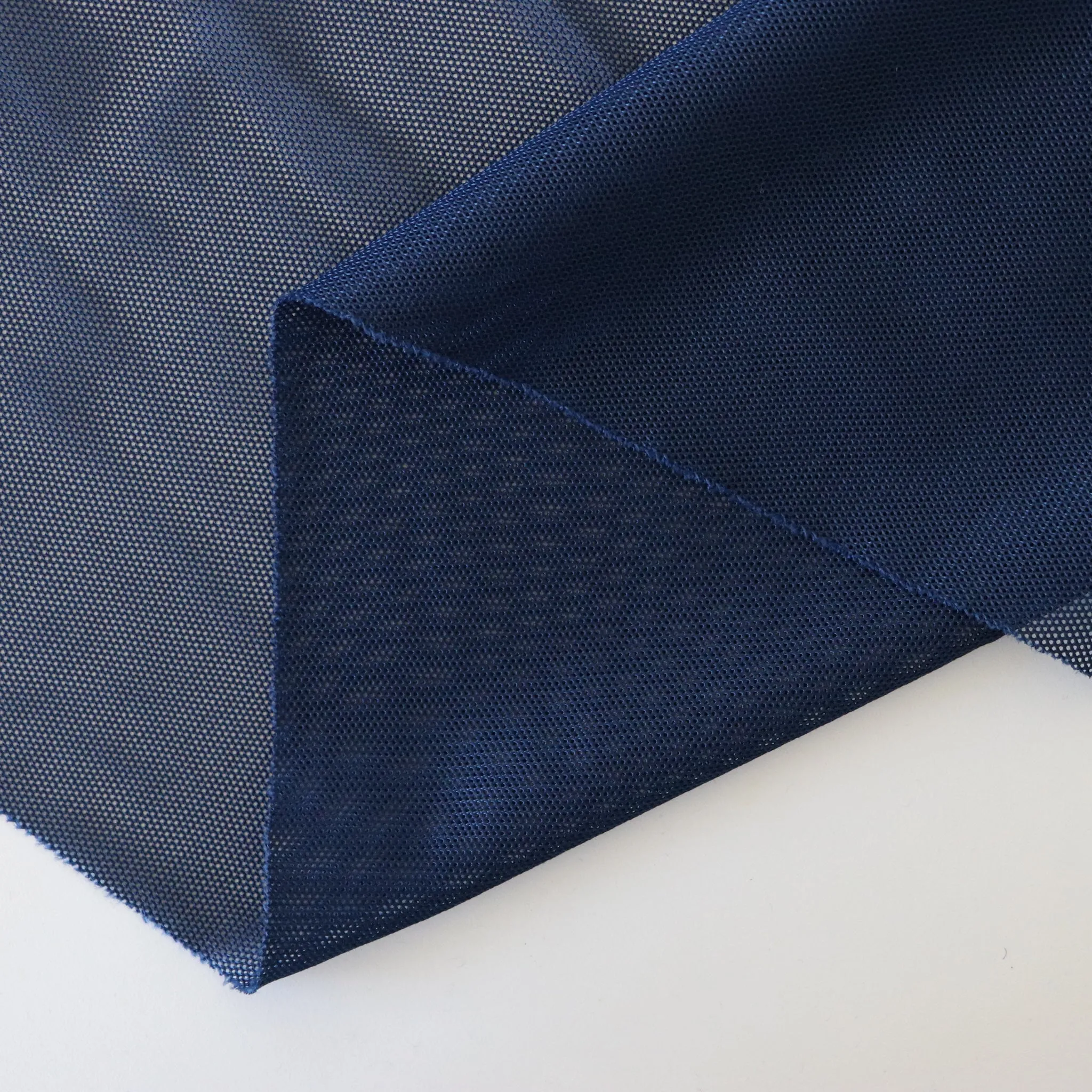 1 Yard Cut: Navy Mini Mesh