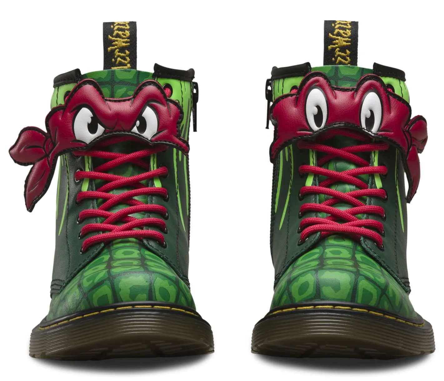 1460 Kids TMNT Raph J DMS Green T Lamper Boots