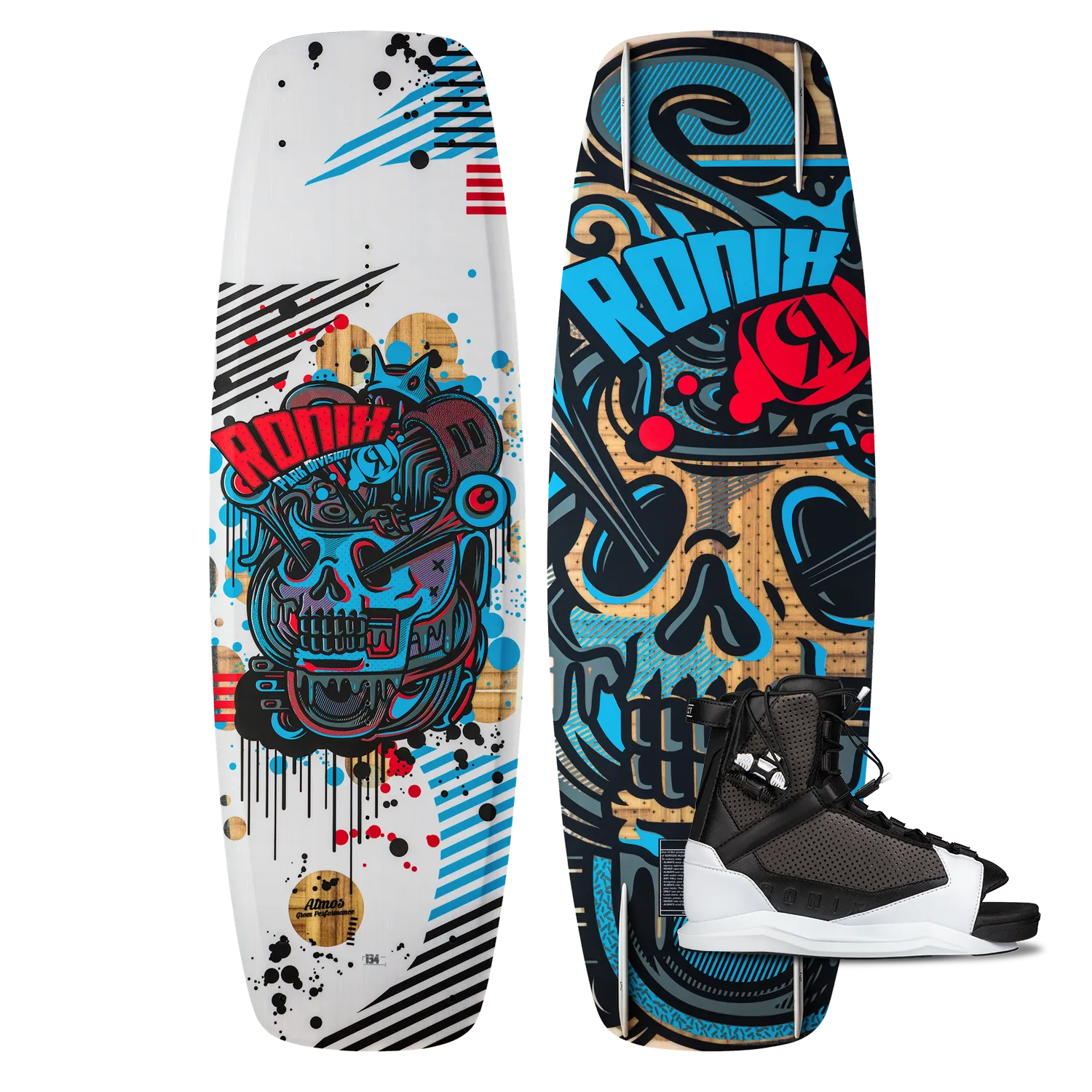 2025 Ronix Kids Atmos w/ District Boots