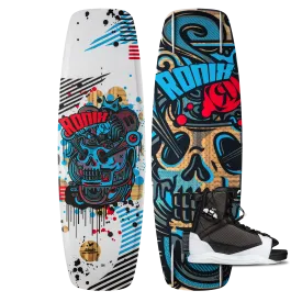 2025 Ronix Kids Atmos w/ District Boots