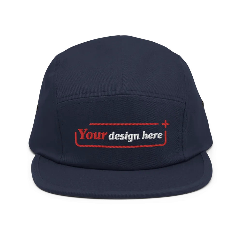 5 Panel Cap | Yupoong 7005