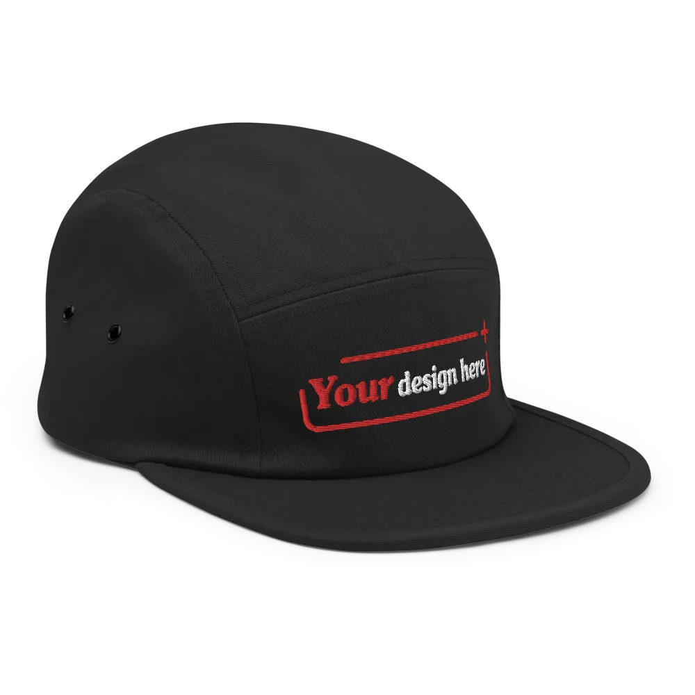 5 Panel Cap | Yupoong 7005