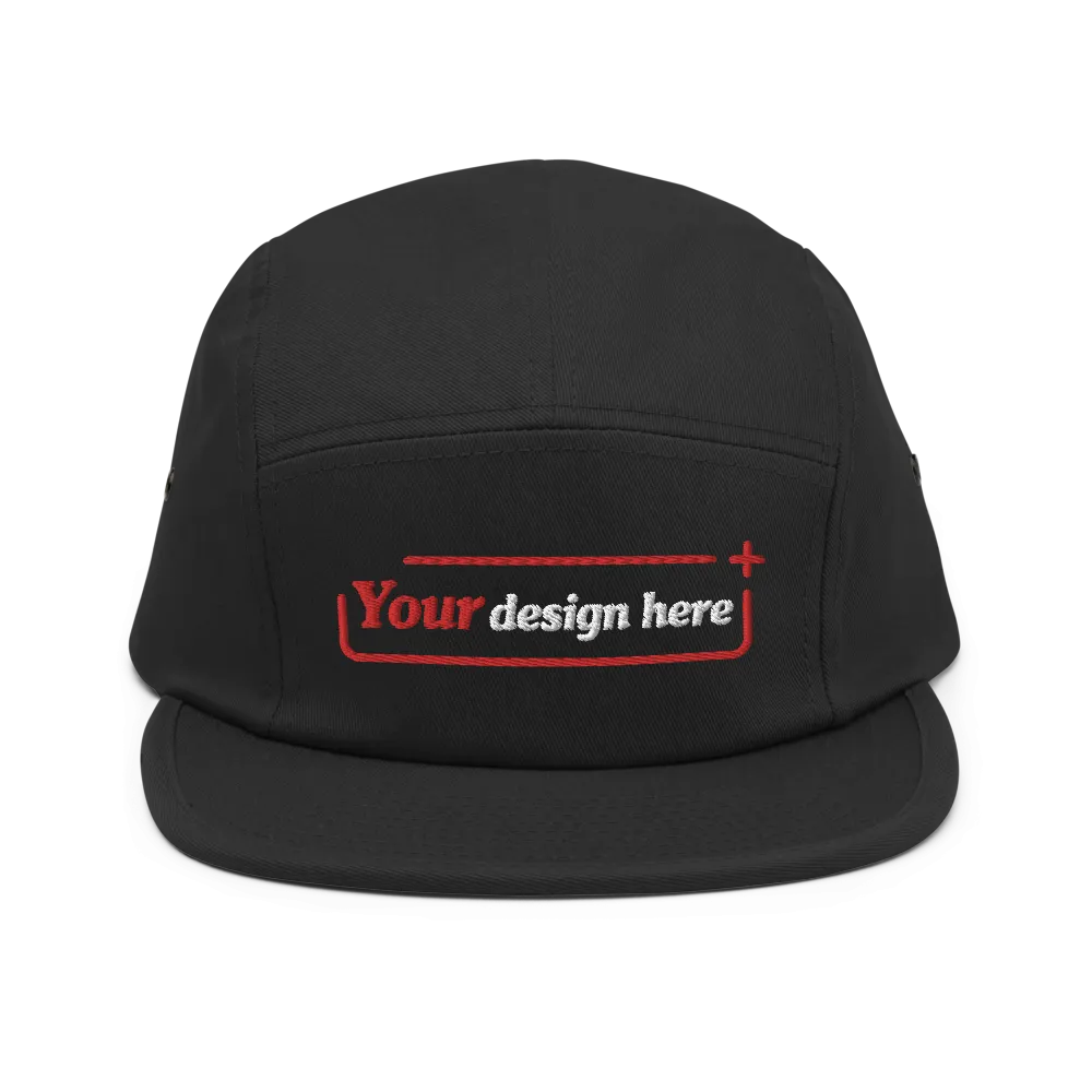 5 Panel Cap | Yupoong 7005