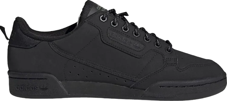 Adidas Continental 80 'Triple Black' sneakers, black