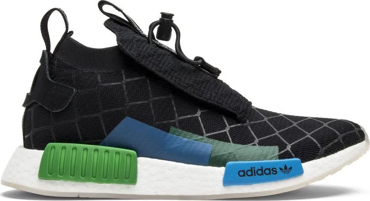 Adidas Mita Sneakers x NMD_TS1 'Cages and Coordinates' sneakers, black