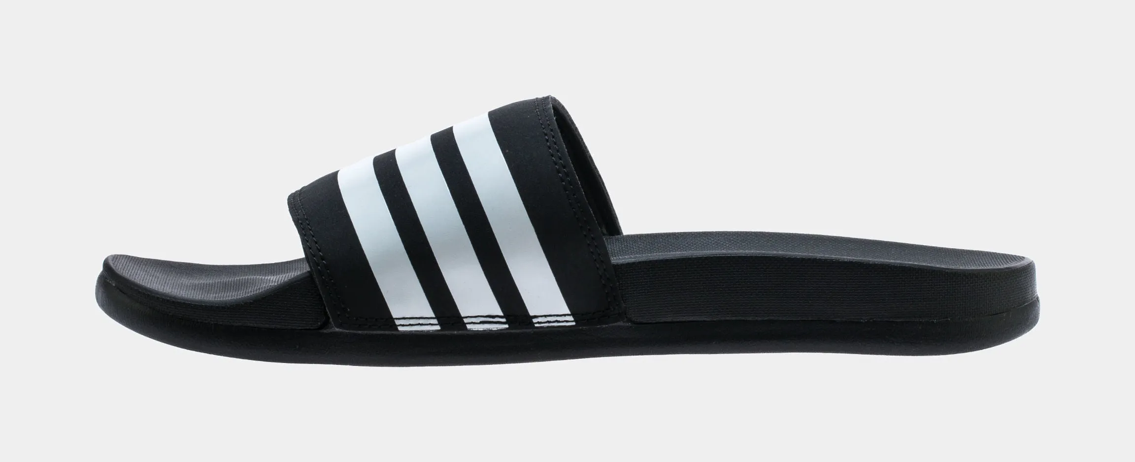 Adilette Comfort Slide Mens Sandals (Black)