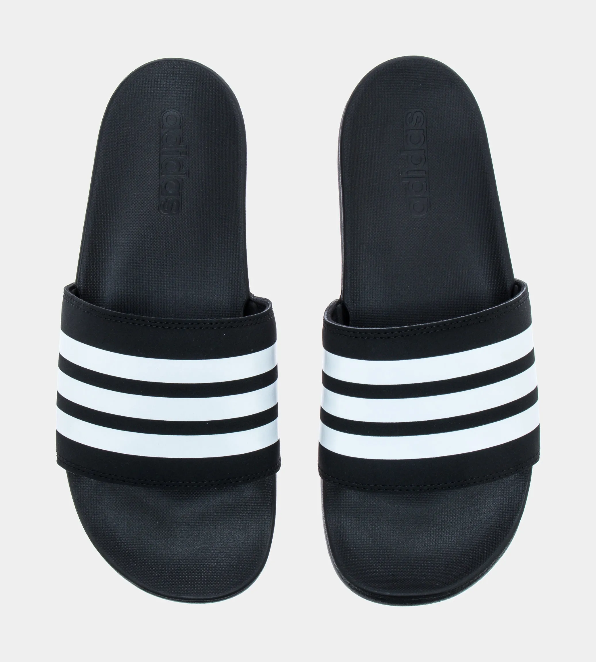 Adilette Comfort Slide Mens Sandals (Black)