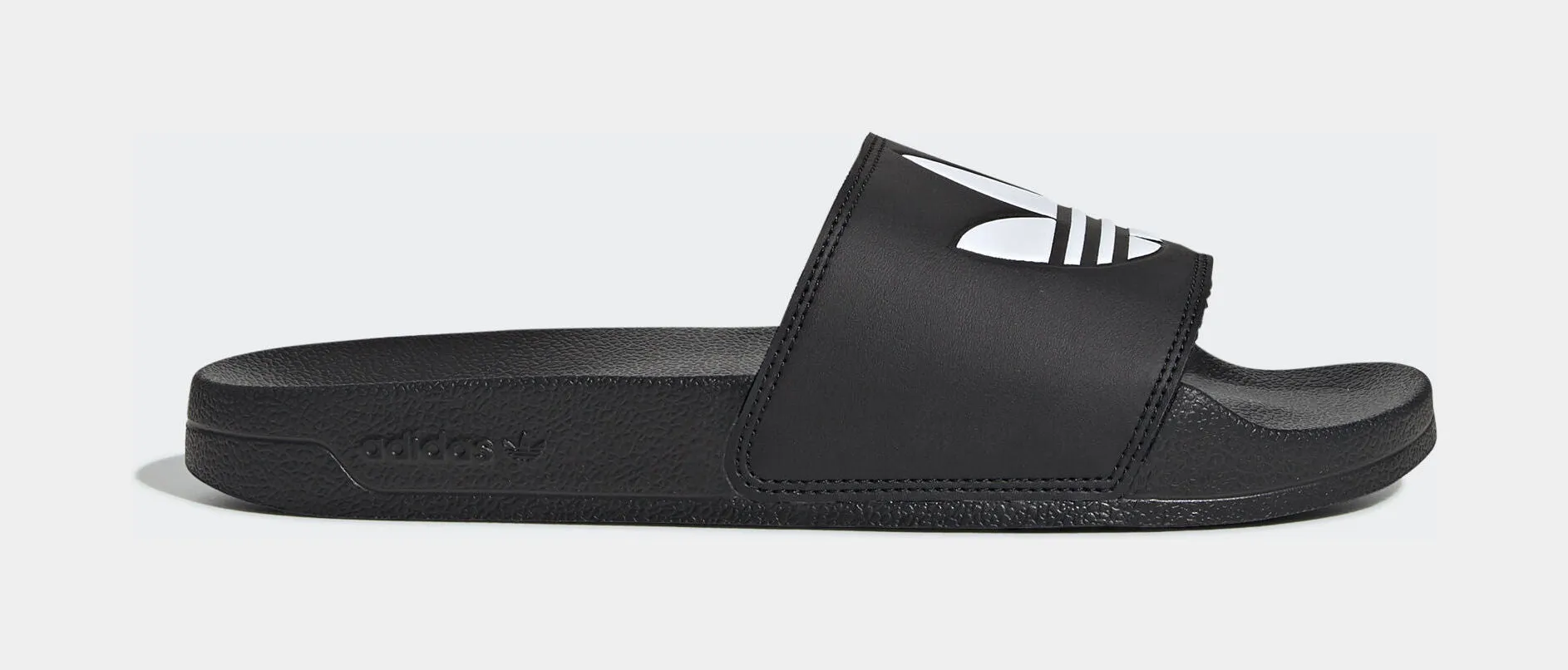 Adilette Lite Mens Slide Sandal (Black/White)