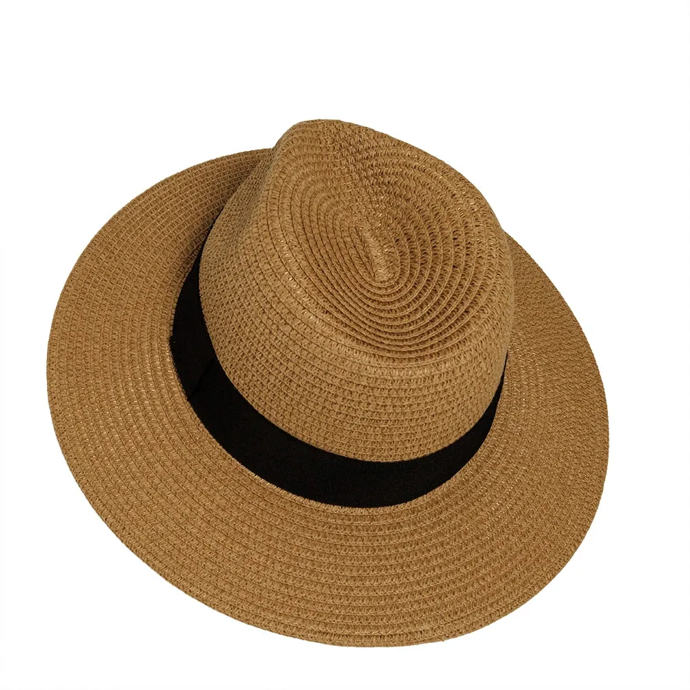 Afternoon | Mens Fedora Straw Hat