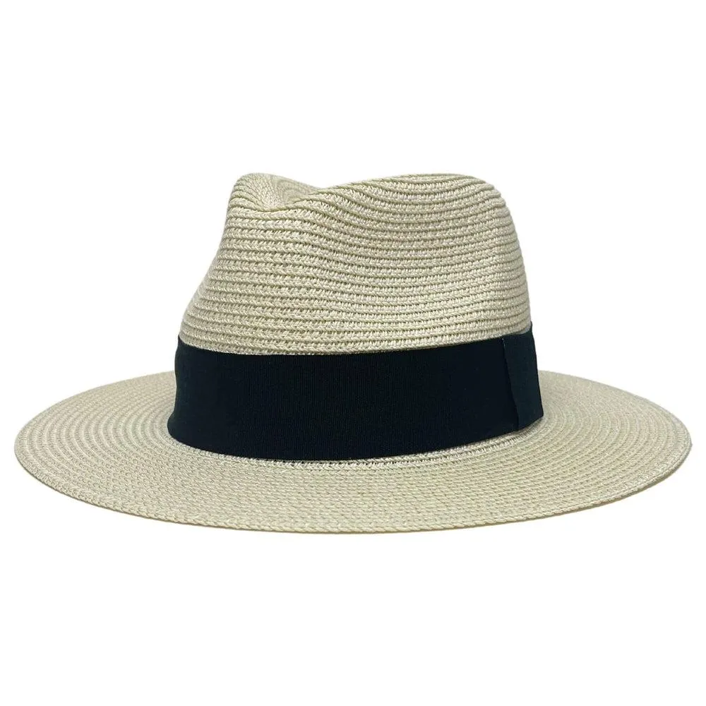 Afternoon | Mens Fedora Straw Hat