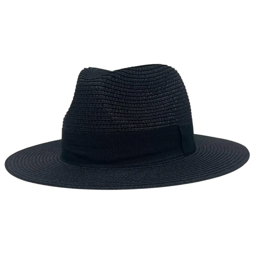 Afternoon | Mens Fedora Straw Hat