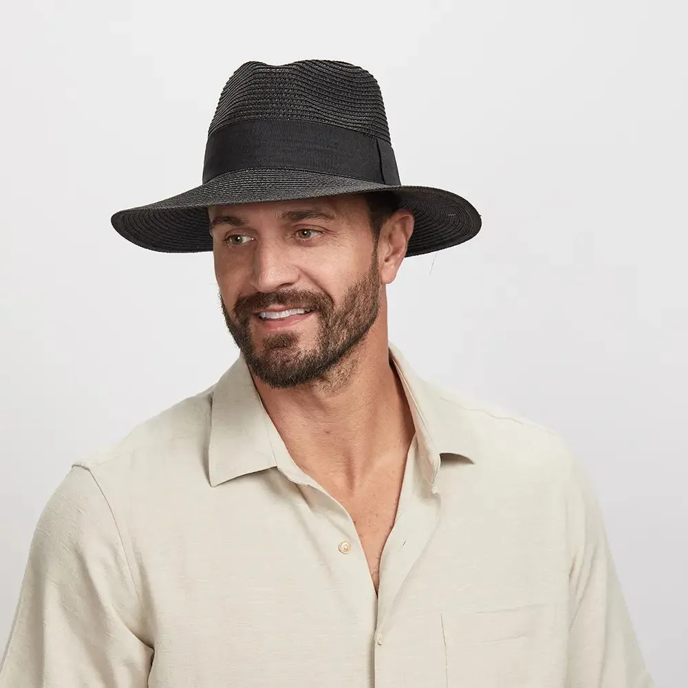 Afternoon | Mens Fedora Straw Hat