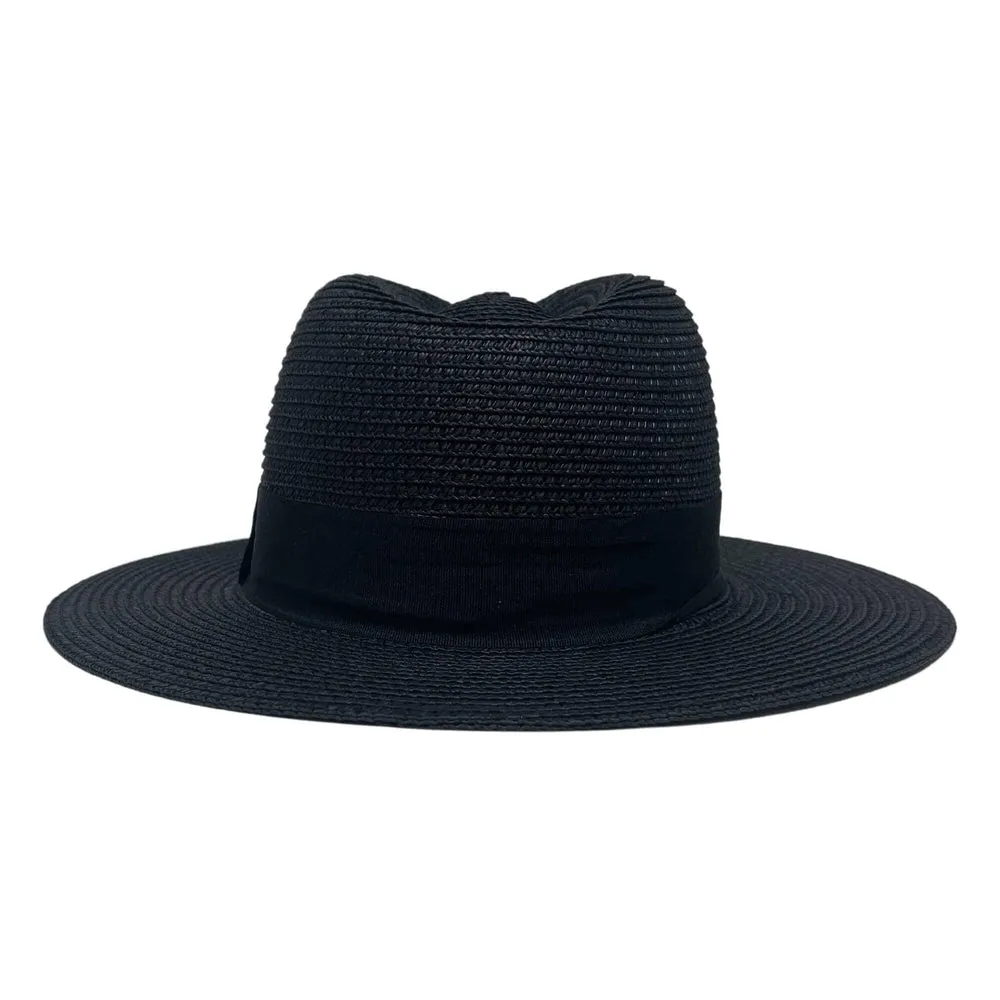 Afternoon | Mens Fedora Straw Hat