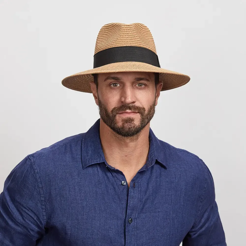 Afternoon | Mens Fedora Straw Hat