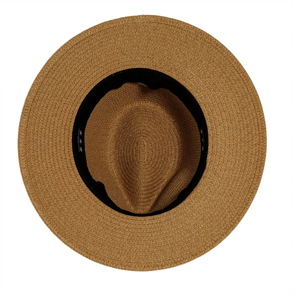 Afternoon | Mens Fedora Straw Hat