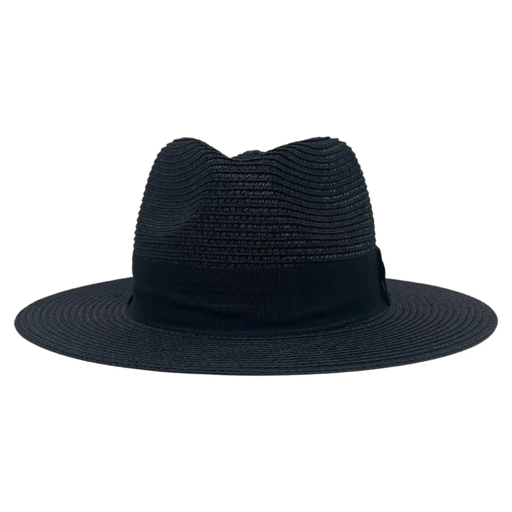 Afternoon | Mens Fedora Straw Hat