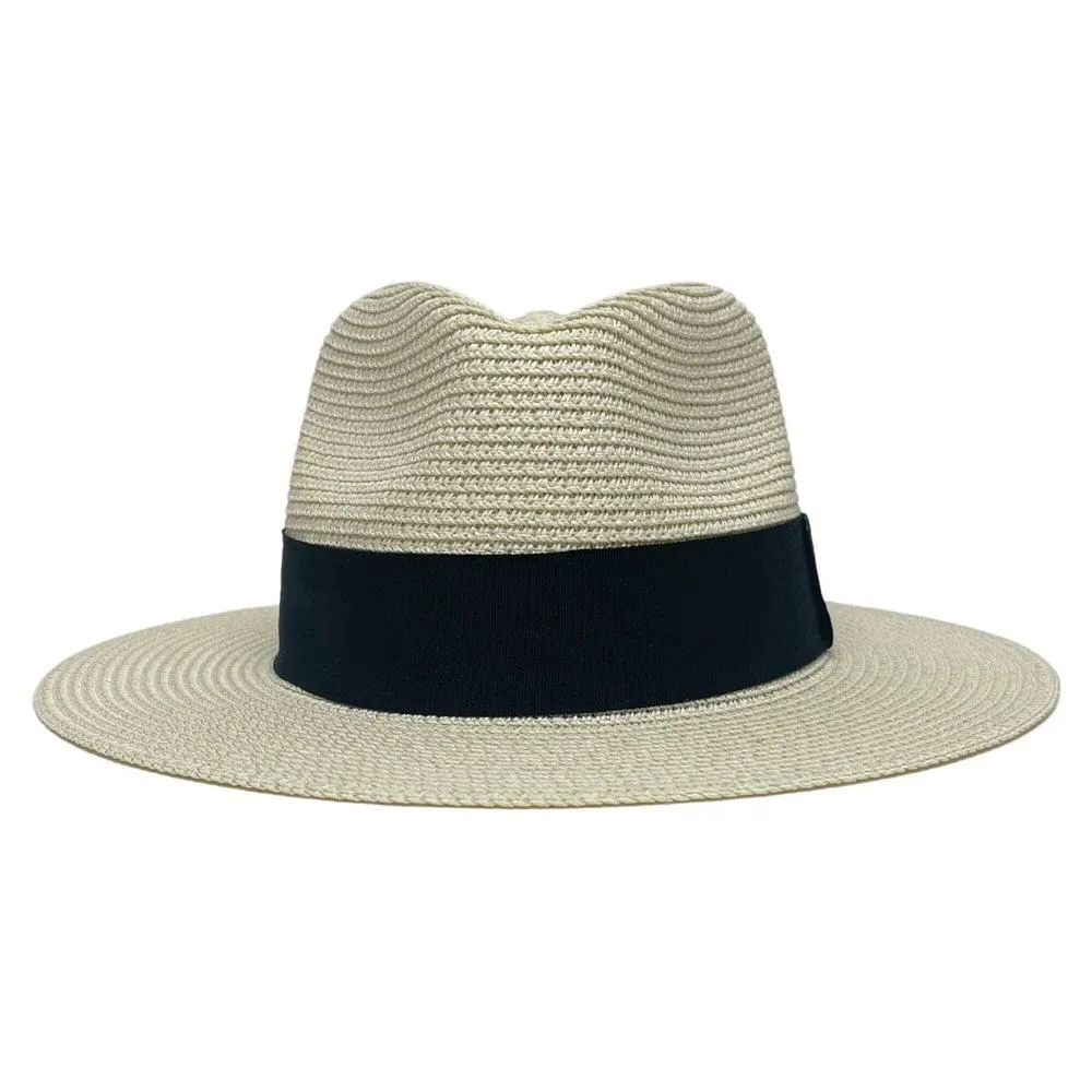 Afternoon | Mens Fedora Straw Hat