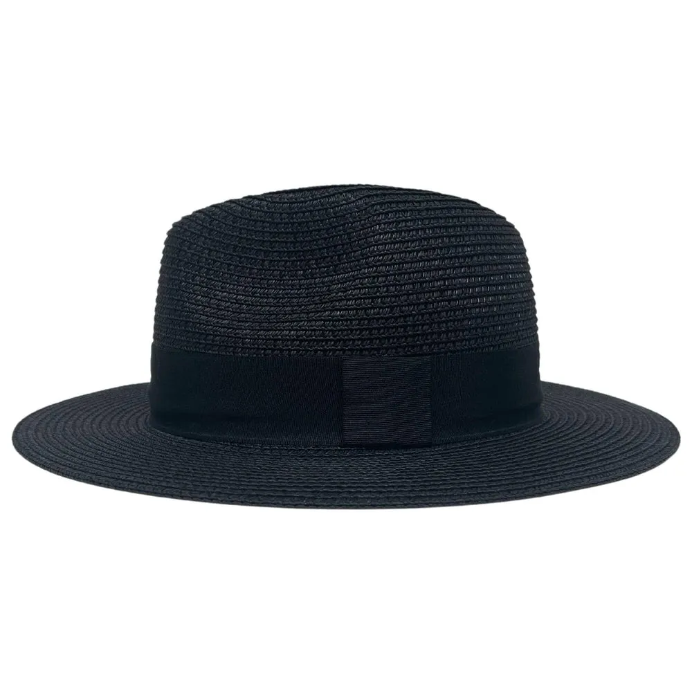 Afternoon | Mens Fedora Straw Hat