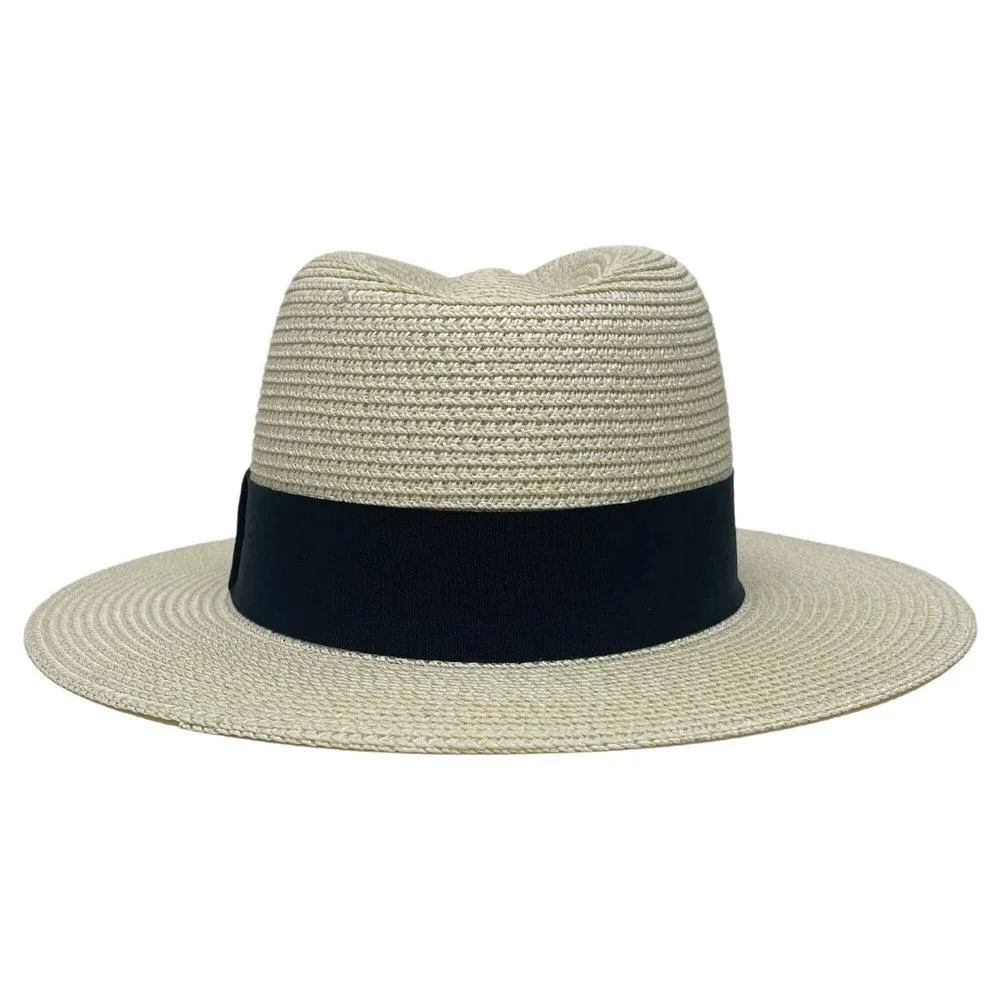 Afternoon | Mens Fedora Straw Hat