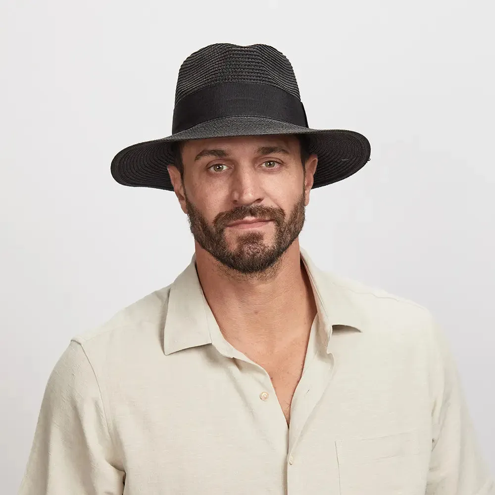 Afternoon | Mens Fedora Straw Hat