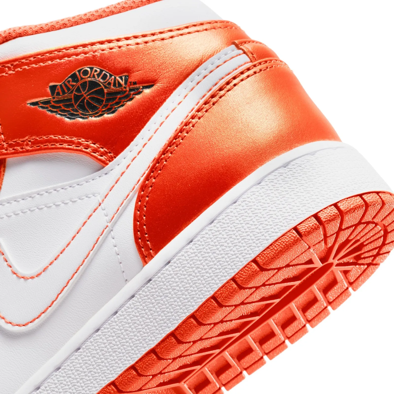 Air Jordan 1 Mid SE 'Electro Orange' GS DM4228-800