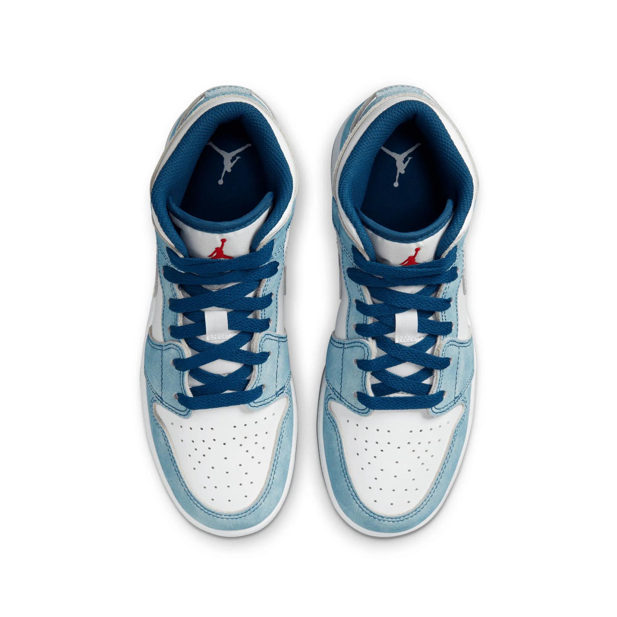 Air Jordan 1 Mid SE GS 'French Blue' DR6235-401