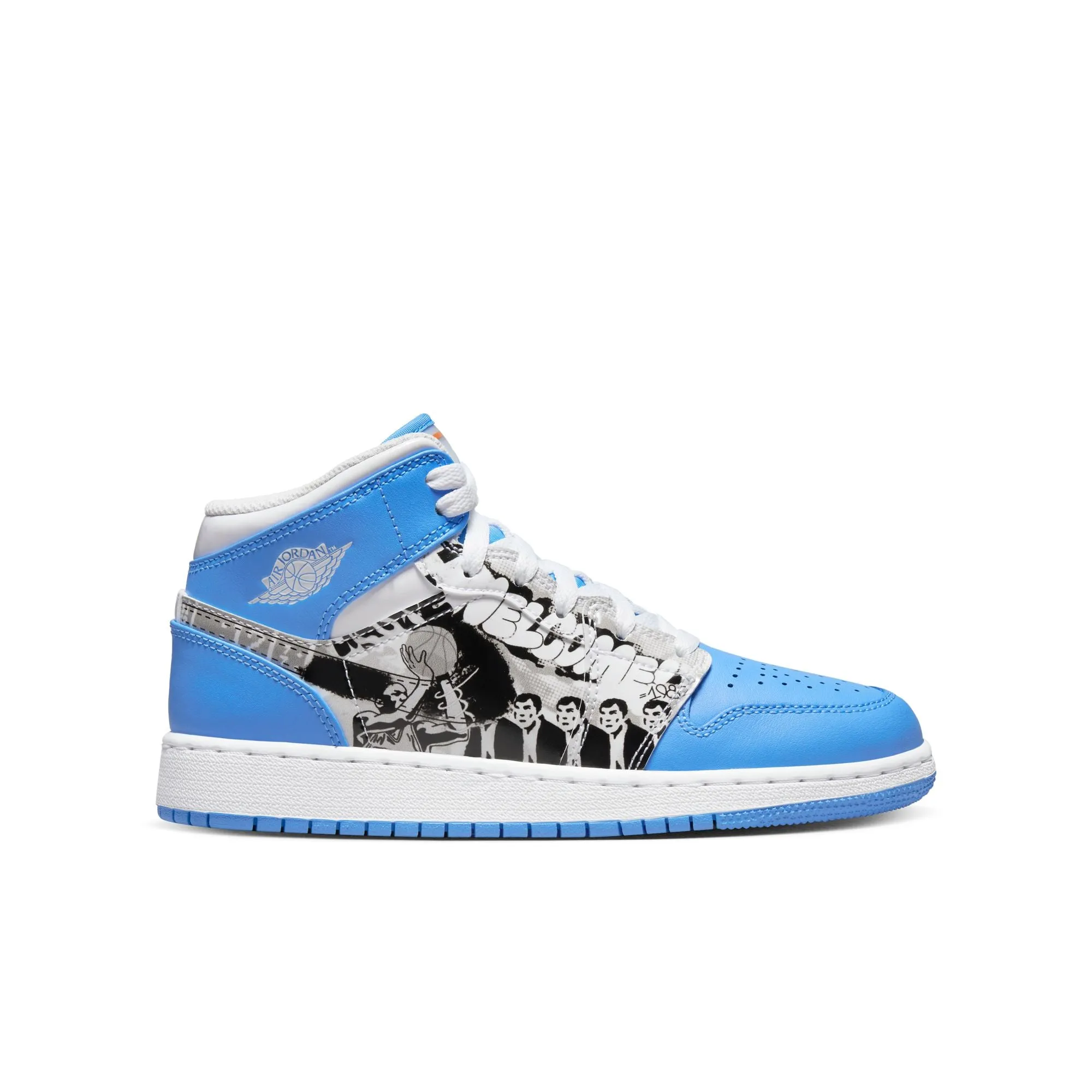 Air Jordan 1 Mid 'Sneaker School' DR6492-100