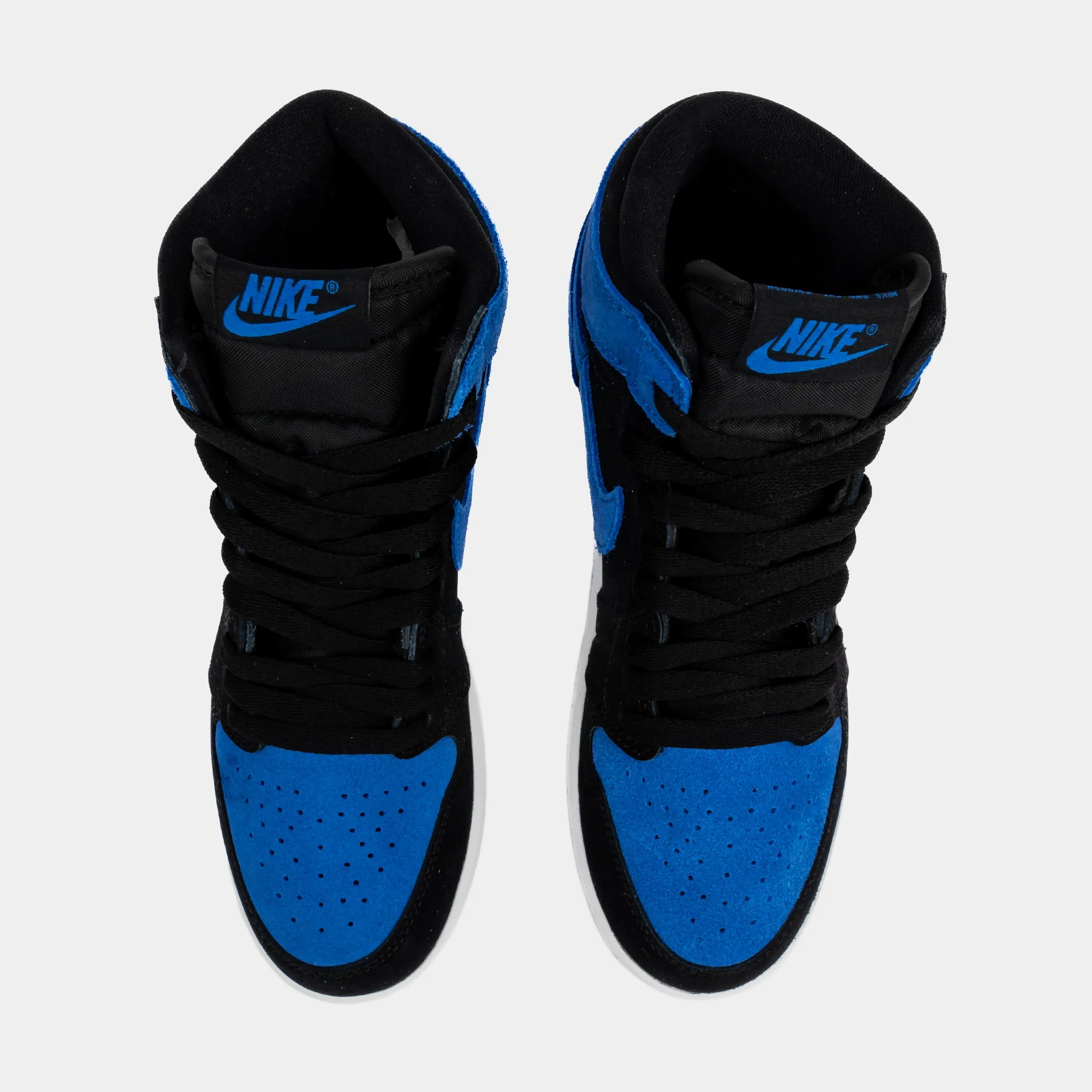 Air Jordan 1 Retro High OG Royal Reimagined Preschool Lifestyle Shoes (Black/White/Royal Blue/Royal Blue) Free Shipping