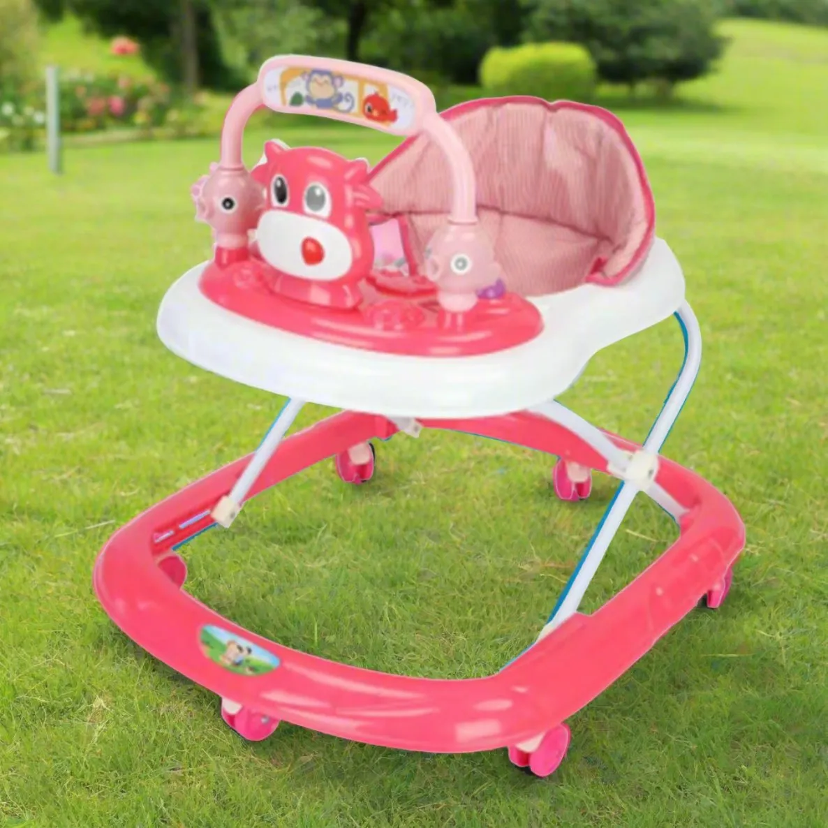 Animals Theme Baby Walker