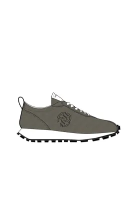 Anine Bing - Camille Sneakers in Grey