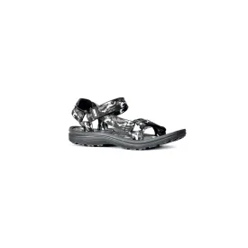 Army Velcro Sandals - Black