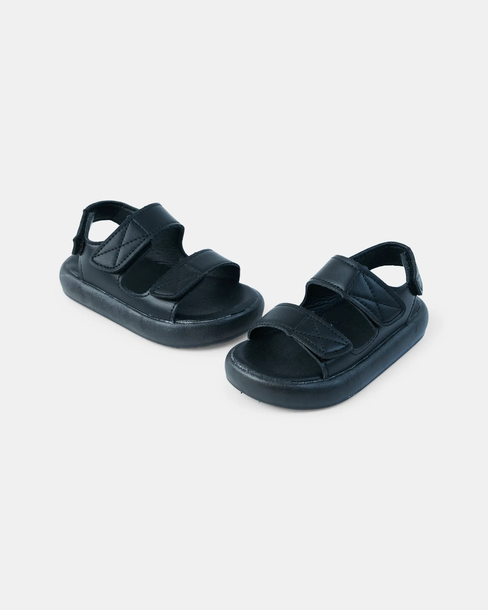 Ash Sandal - Black