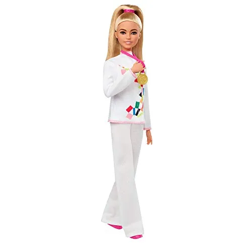 Barbie Olympic Games Tokyo 2020 Karate Doll