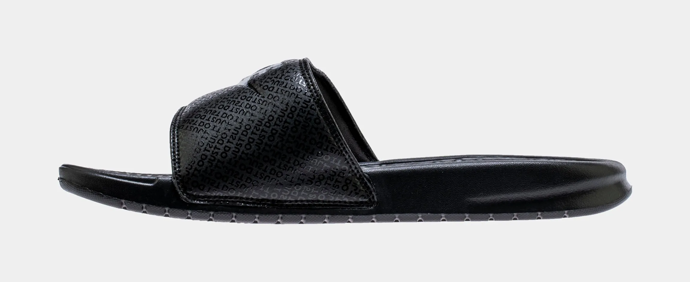 Benassi JDI Mens Slide Sandal (Black)