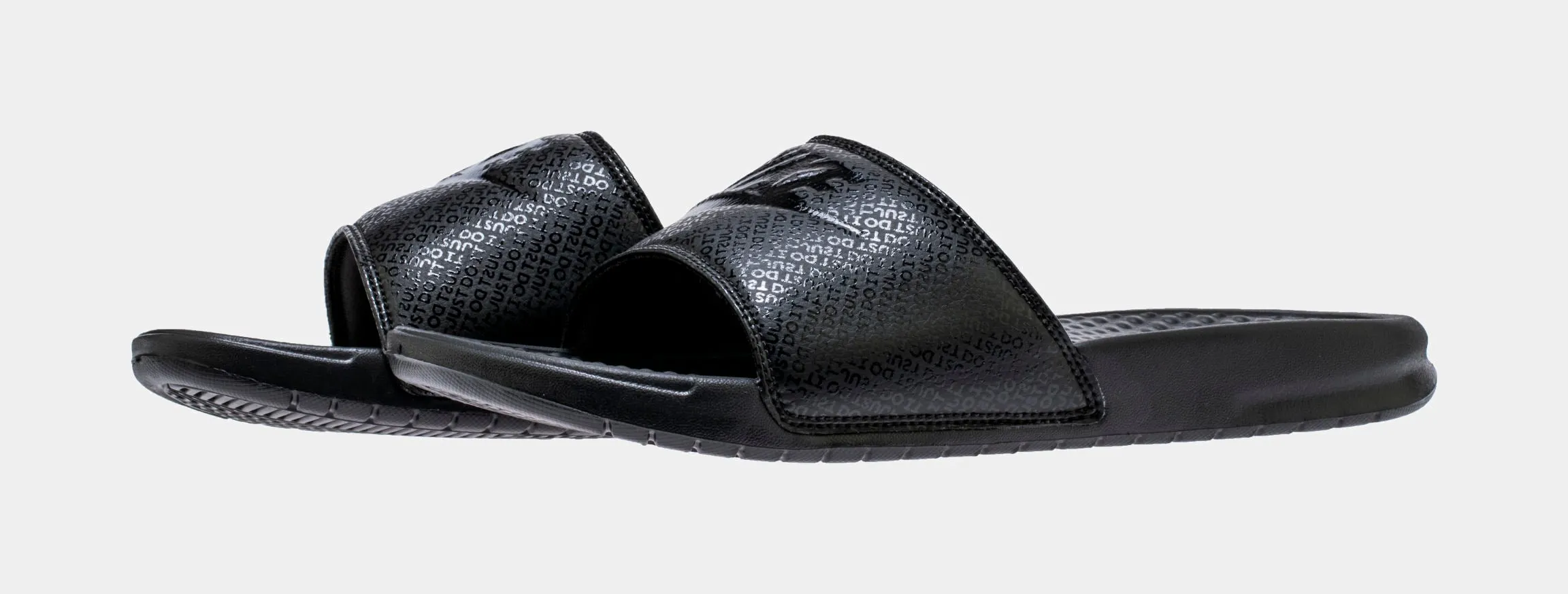 Benassi JDI Mens Slide Sandal (Black)