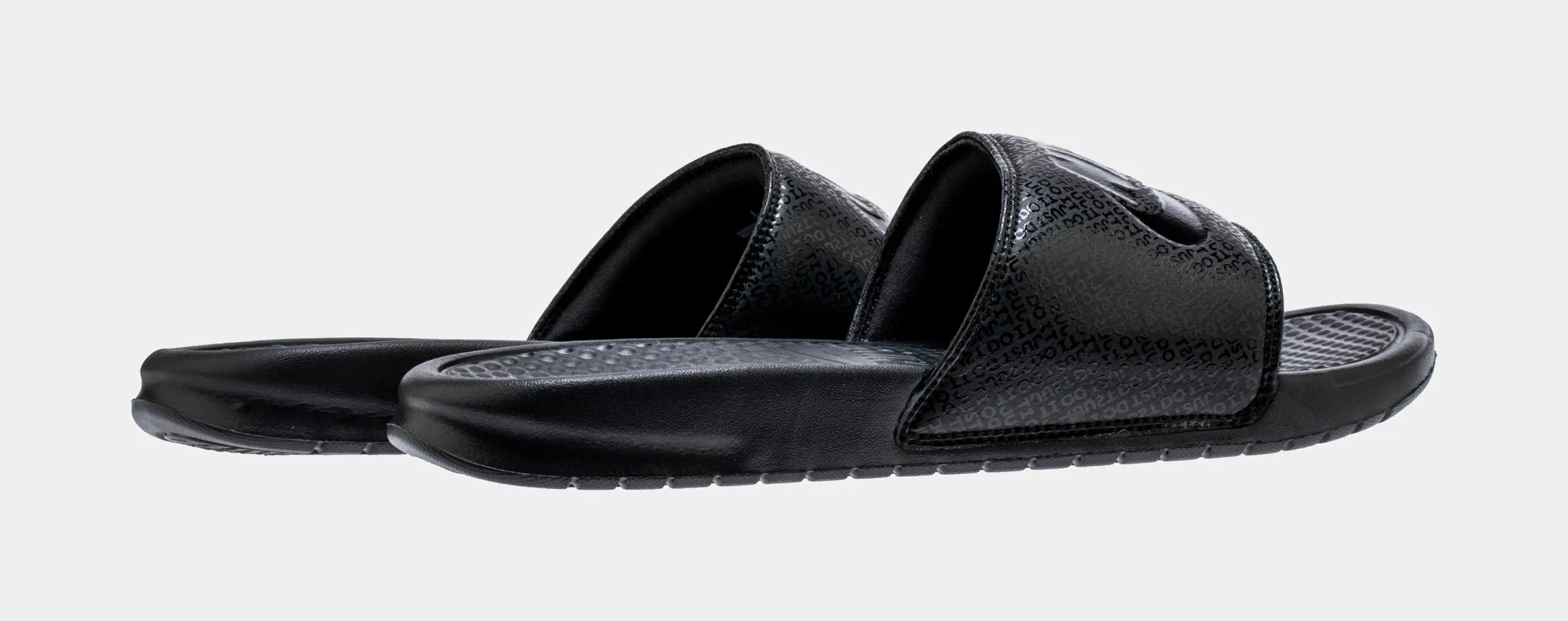 Benassi JDI Mens Slide Sandal (Black)