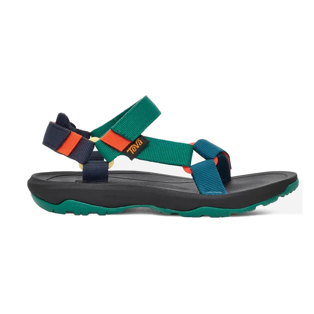 Big Kid's Teva Hurricane XLT 2 Color: Blue Coral Multi