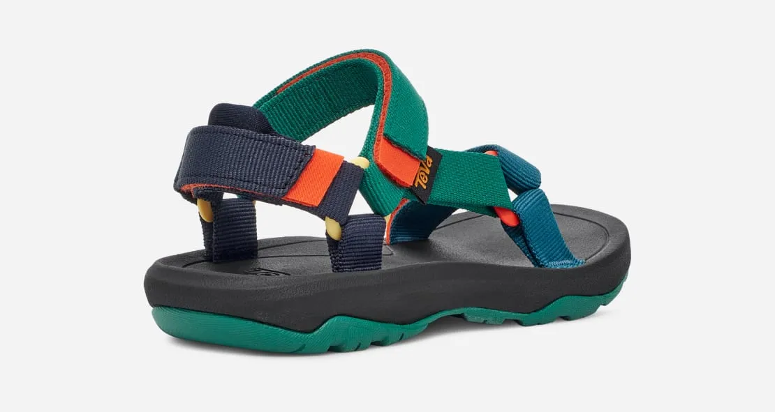 Big Kid's Teva Hurricane XLT 2 Color: Blue Coral Multi