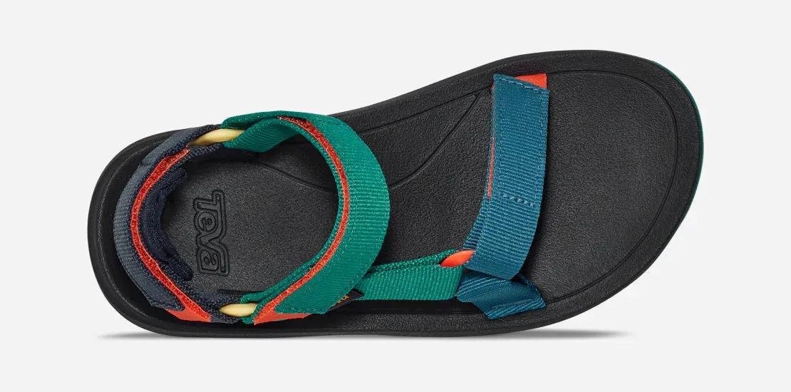 Big Kid's Teva Hurricane XLT 2 Color: Blue Coral Multi