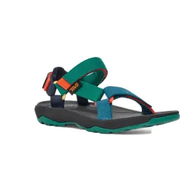 Big Kid's Teva Hurricane XLT 2 Color: Blue Coral Multi