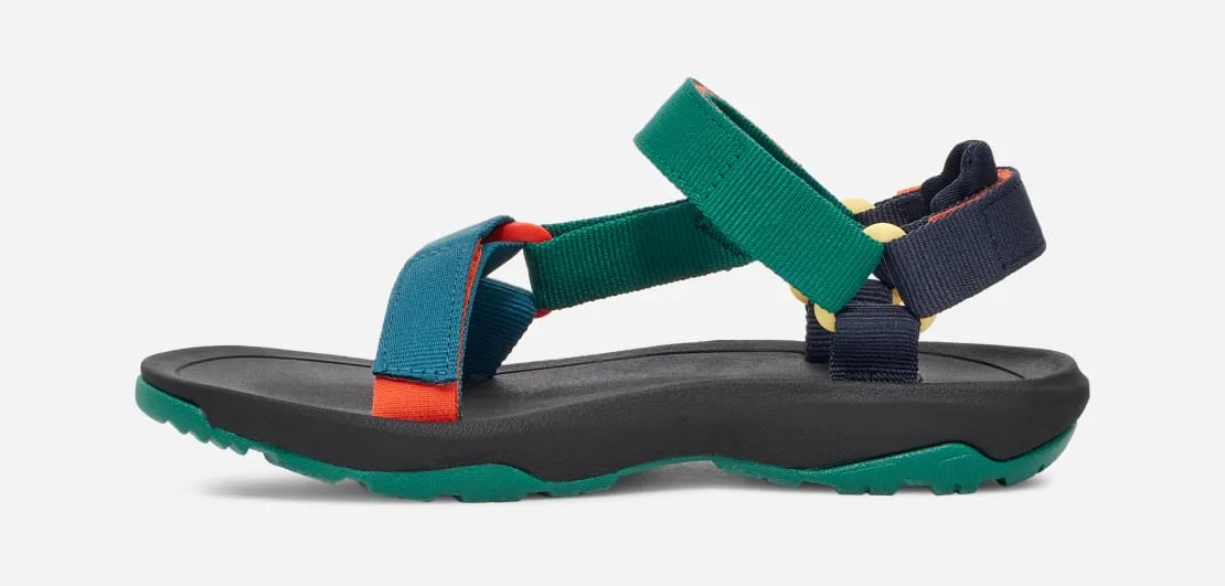 Big Kid's Teva Hurricane XLT 2 Color: Blue Coral Multi