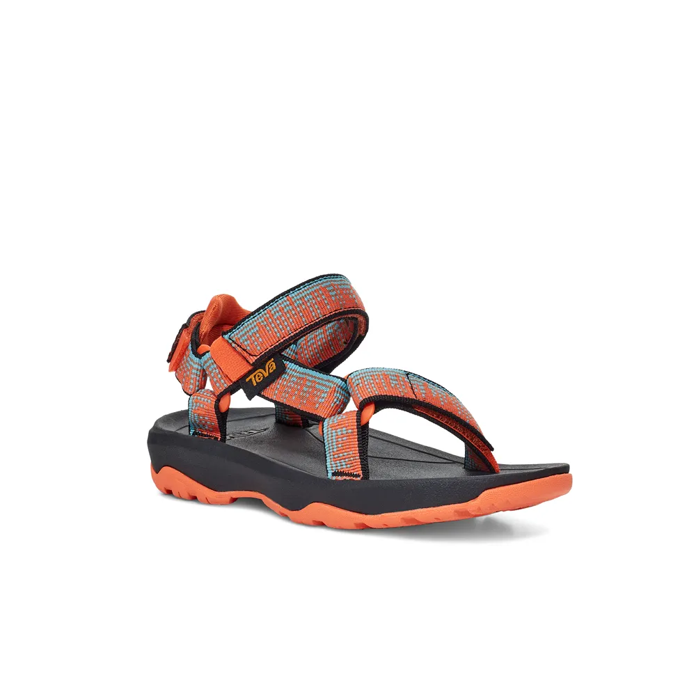 Big Kid's Teva Hurricane XLT 2 Color: Carrot / Blue Mirage