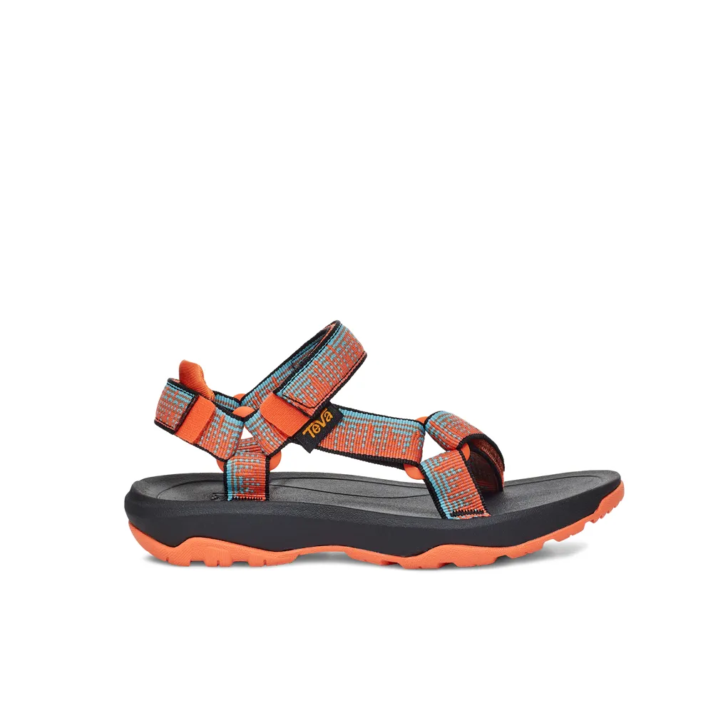 Big Kid's Teva Hurricane XLT 2 Color: Carrot / Blue Mirage