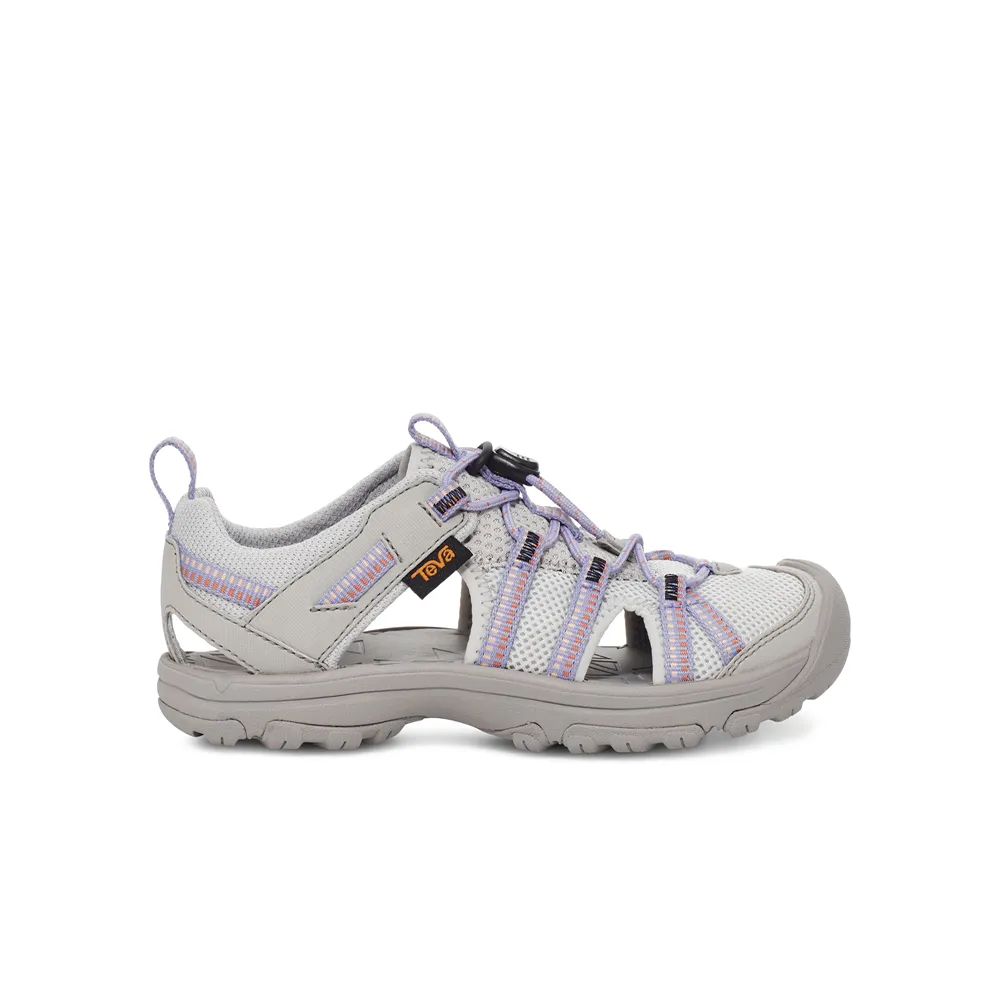 Big Kid's Teva Manatee Color: Purple Impression