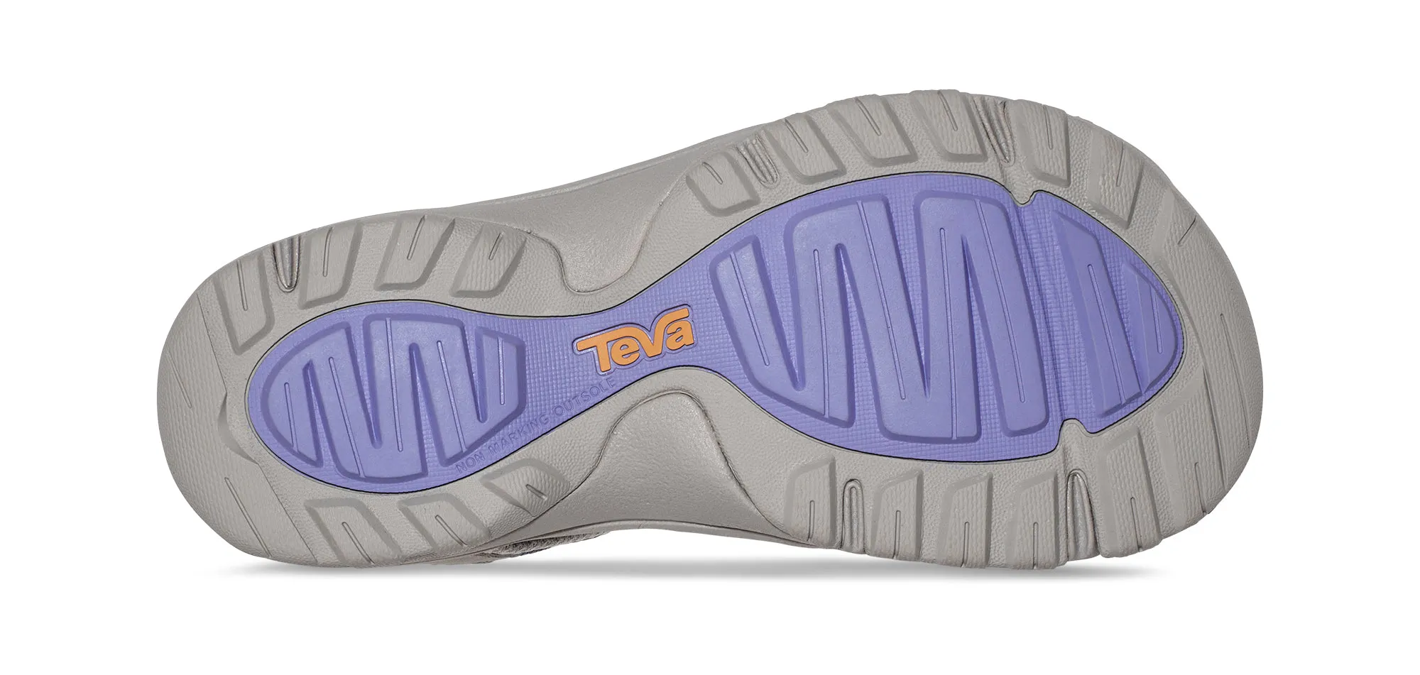 Big Kid's Teva Manatee Color: Purple Impression