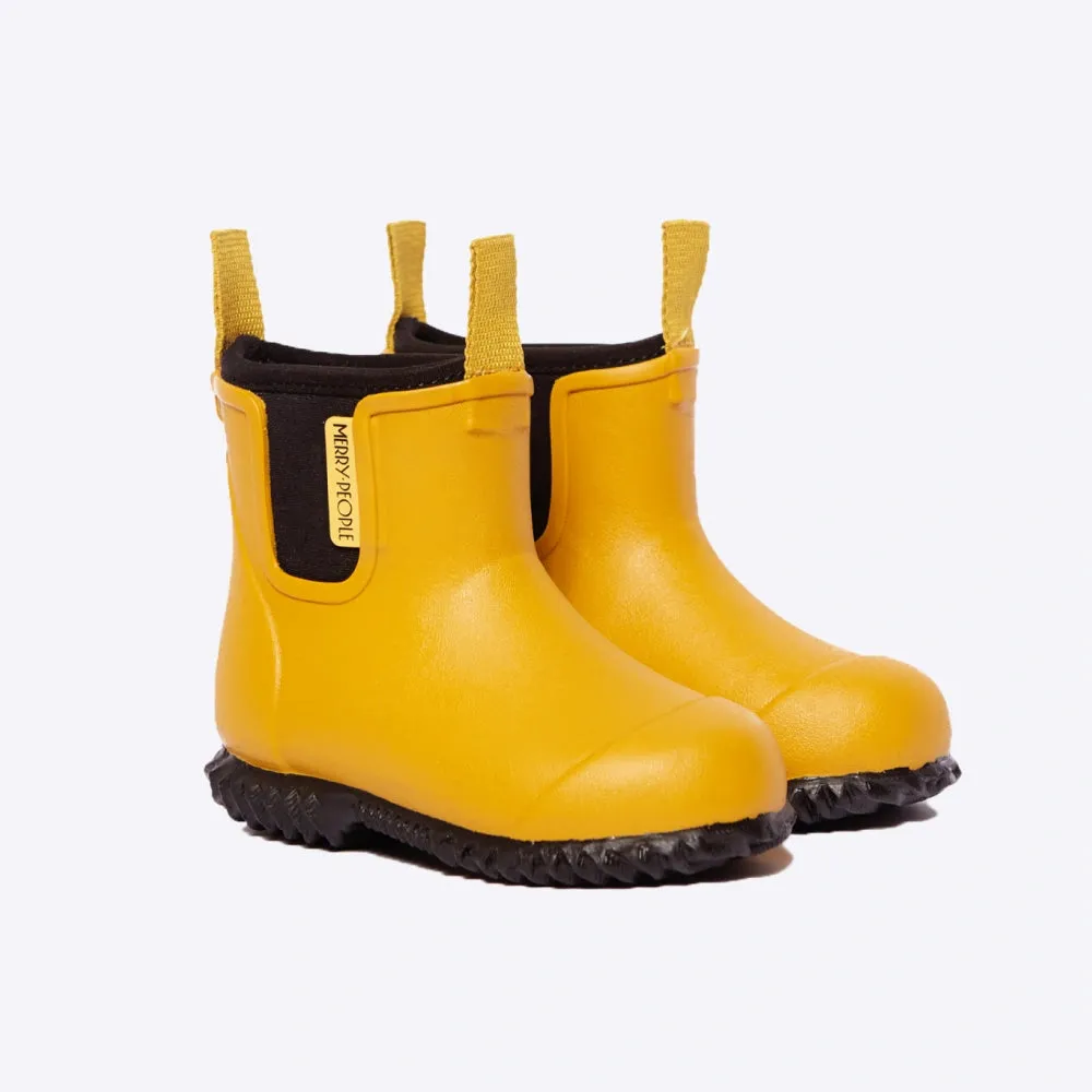 Bobbi Kids Gumboot // Mustard Yellow