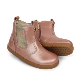 Bobux Iwalk Jodhpur Boot Rose Gold 620839A