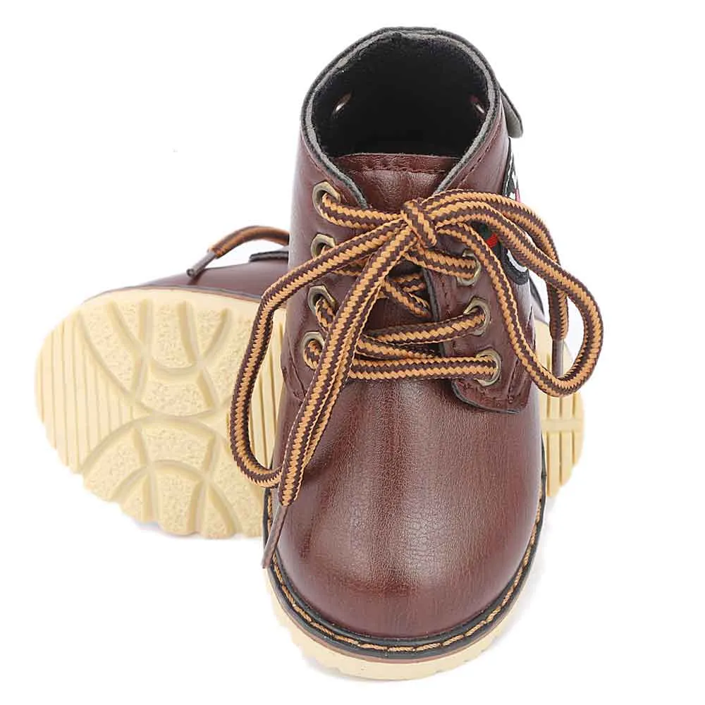 Boys Casual Shoes B05 - Brown