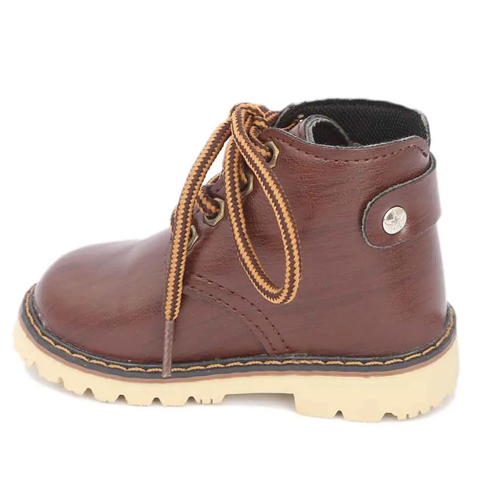 Boys Casual Shoes B05 - Brown