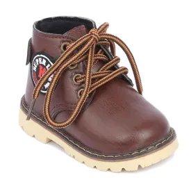 Boys Casual Shoes B05 - Brown